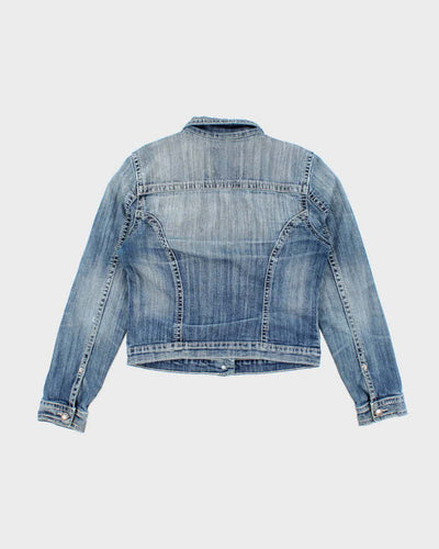 00s Silver Jeans Co. Denim Jacket - S