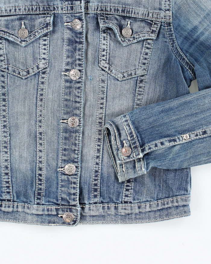 00s Silver Jeans Co. Denim Jacket - S
