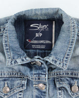 00s Silver Jeans Co. Denim Jacket - S