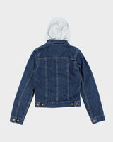 00s Carhartt Hooded Denim Jackets - XS