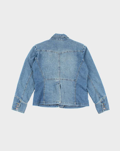 Y2K 00s Bongo Authentic Detailed Denim Jacket - XL