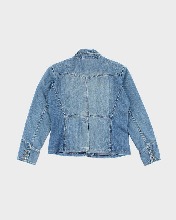 Y2K 00s Bongo Authentic Detailed Denim Jacket - XL