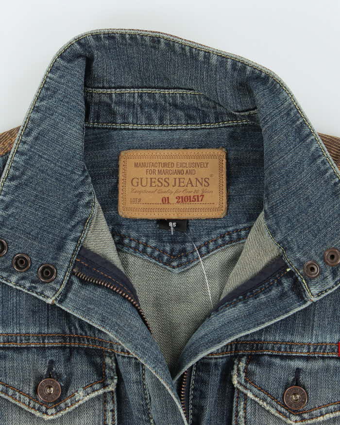 Y2k 00s Guess Jeans Denim Jacket - M