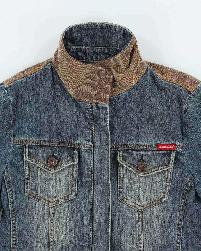 Y2k 00s Guess Jeans Denim Jacket - M