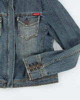 Y2k 00s Guess Jeans Denim Jacket - M