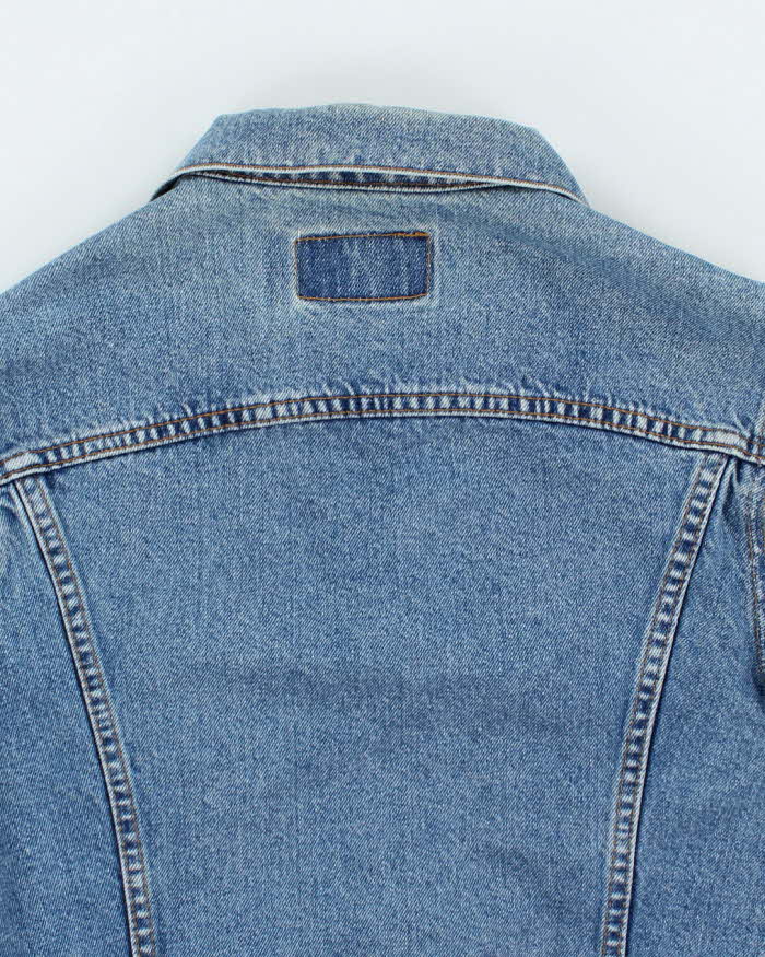 Vintage Y2K Levi's Dark Wash Denim Gilet - S