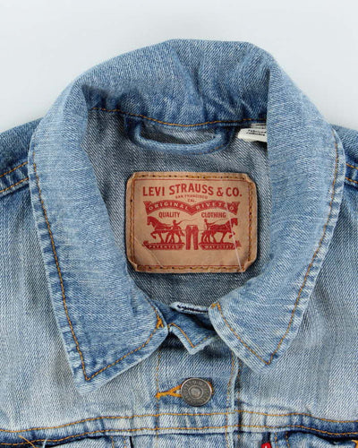Vintage 2000's Levi's Medium Wash Denim Gilet - S