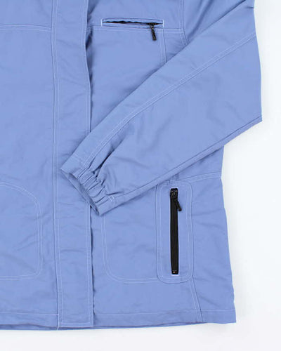 Vintage 2000's Eddie Bauer Lightweight Hooded Anorak Jacket - L