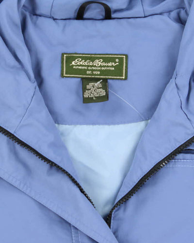 Vintage 2000's Eddie Bauer Lightweight Hooded Anorak Jacket - L