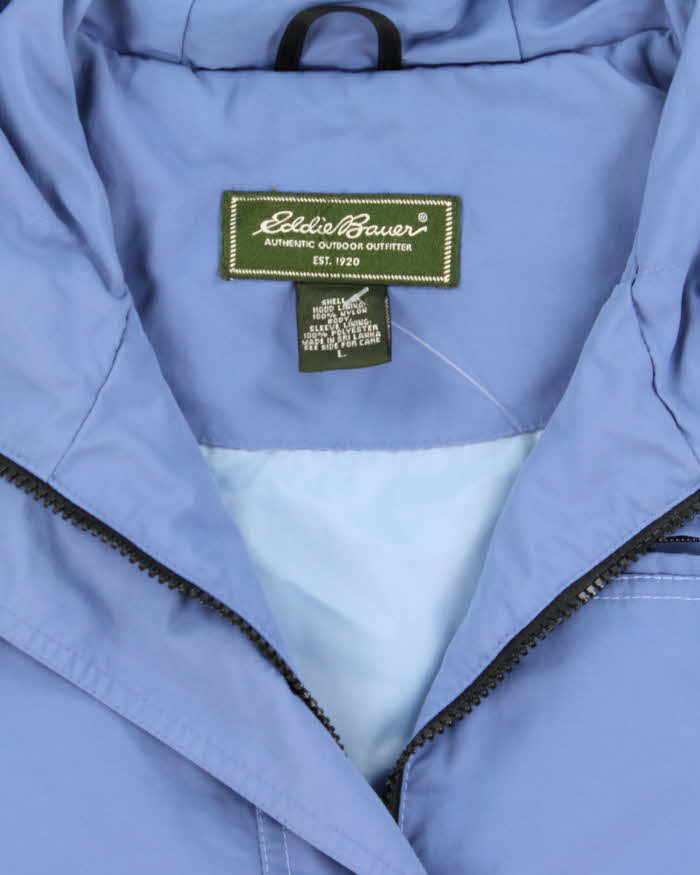 Vintage 2000's Eddie Bauer Lightweight Hooded Anorak Jacket - L