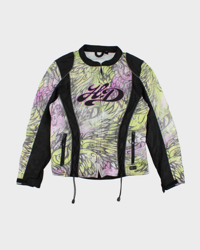 Women's Harley Davidson Sports Biker Jacket - M