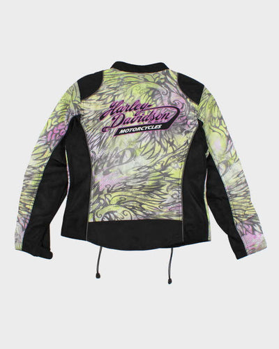 Women's Harley Davidson Sports Biker Jacket - M
