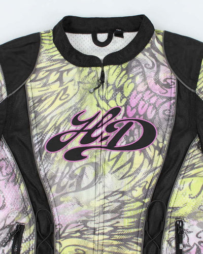 Women's Harley Davidson Sports Biker Jacket - M