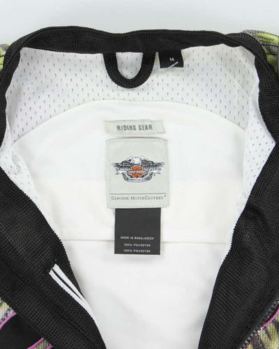 Women's Harley Davidson Sports Biker Jacket - M