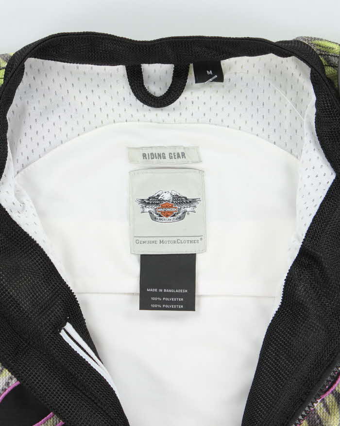 Women's Harley Davidson Sports Biker Jacket - M