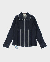 Vintage 1990s Lily's Demin Jacket - S