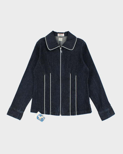 Vintage 1990s Lily's Demin Jacket - S