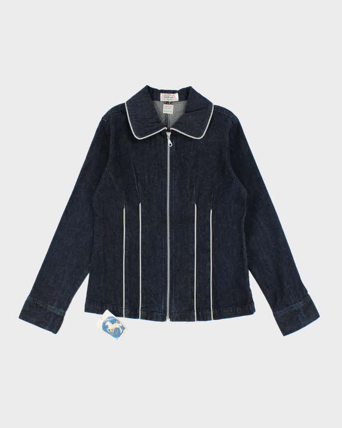 Vintage 1990s Lily's Demin Jacket - S