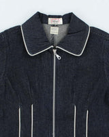 Vintage 1990s Lily's Demin Jacket - S