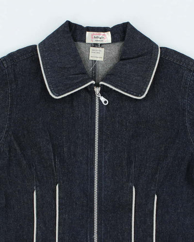 Vintage 1990s Lily's Demin Jacket - S