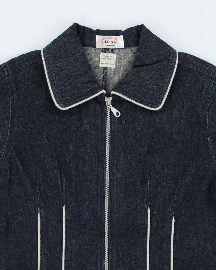 Vintage 1990s Lily's Demin Jacket - S