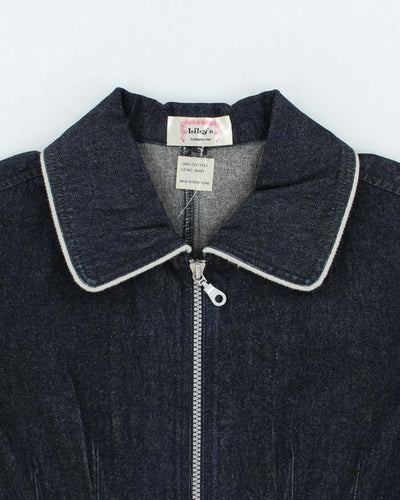Vintage 1990s Lily's Demin Jacket - S