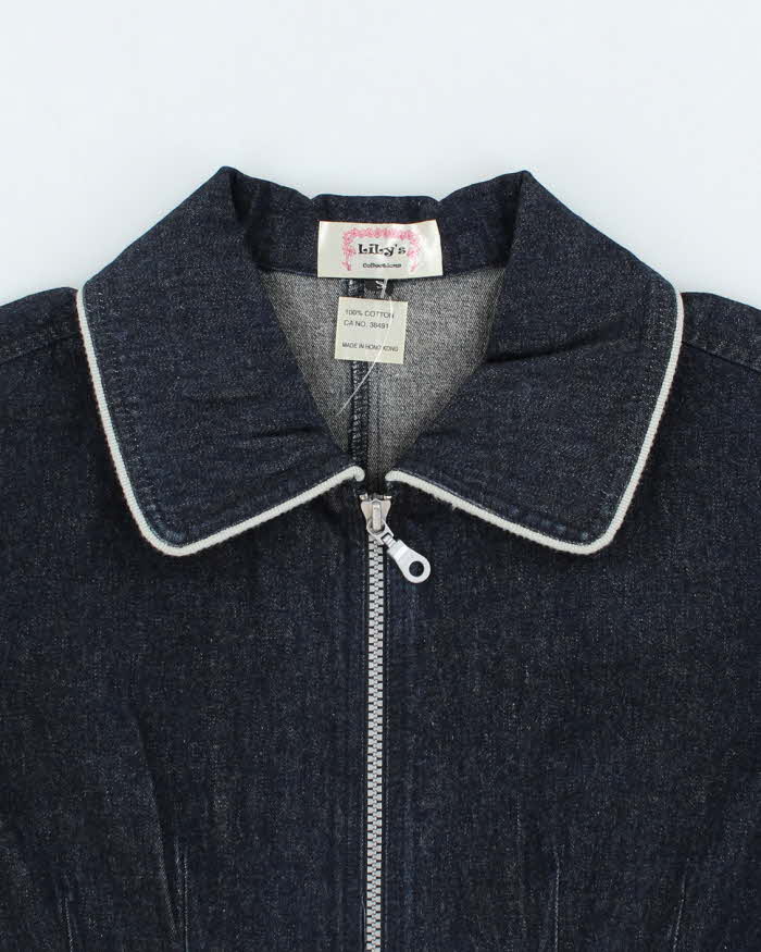 Vintage 1990s Lily's Demin Jacket - S