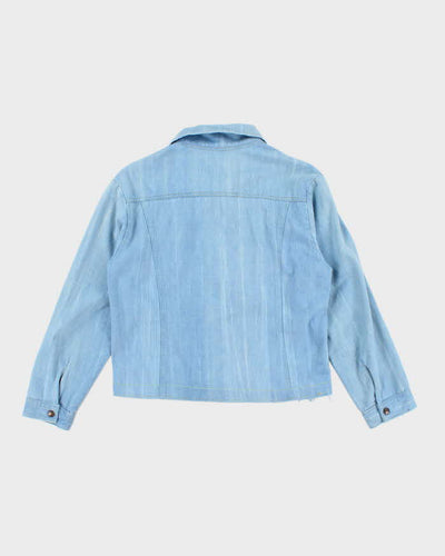 Jack Spratt Light Wash Demin Jacket - S