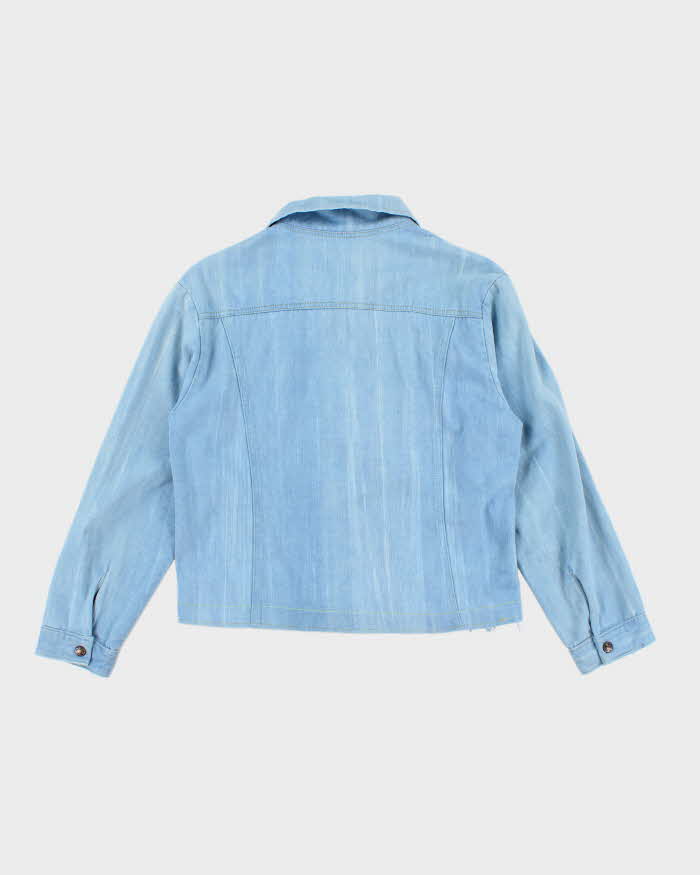 Jack Spratt Light Wash Demin Jacket - S
