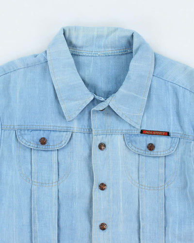Jack Spratt Light Wash Demin Jacket - S