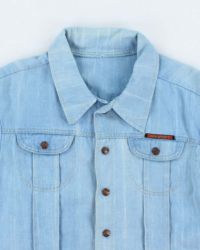 Jack Spratt Light Wash Demin Jacket - S
