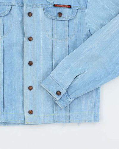 Jack Spratt Light Wash Demin Jacket - S