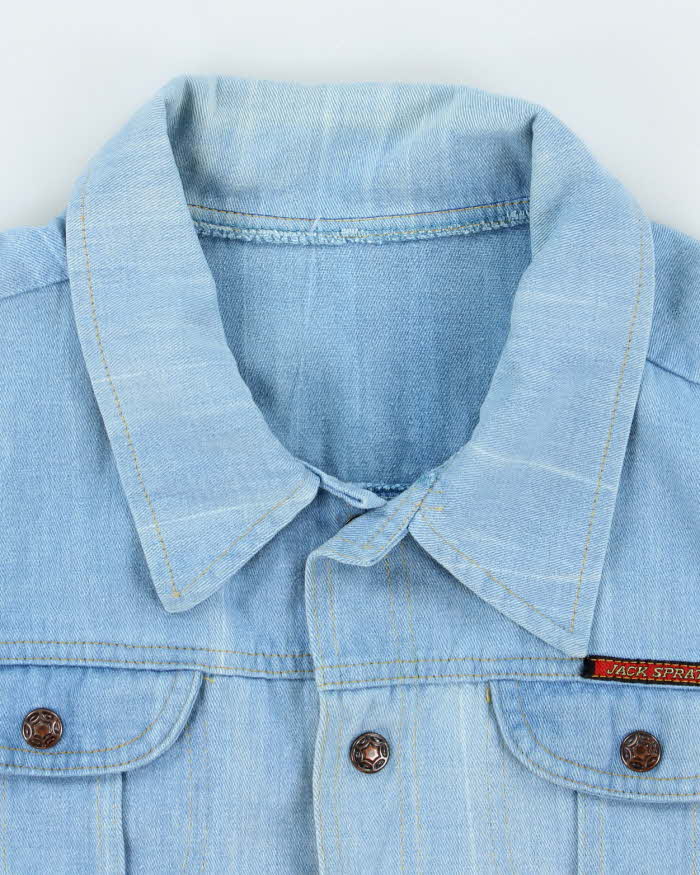 Jack Spratt Light Wash Demin Jacket - S