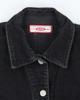 Buffalo Black Corduroy Cropped Jacket - XS