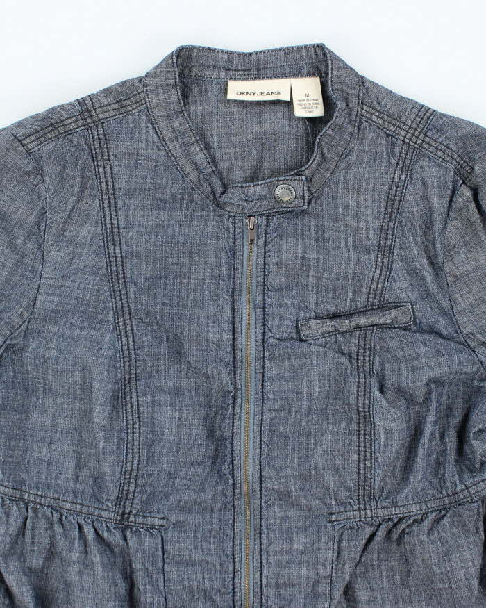 DKNY Jeans Lightweight Denim Jacket - M