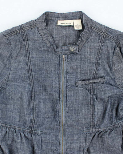 DKNY Jeans Lightweight Denim Jacket - M