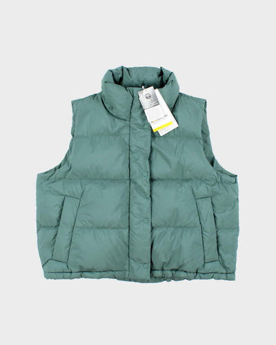 Lululemon Deadstock Wunder Puff Cropped Vest - XL
