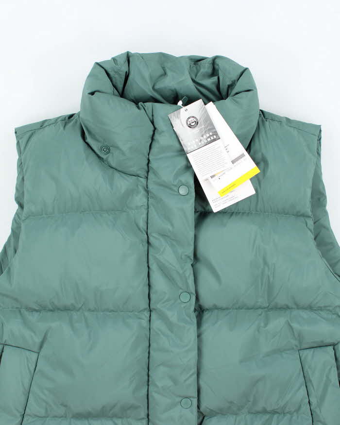 Lululemon Deadstock Wunder Puff Cropped Vest - XL