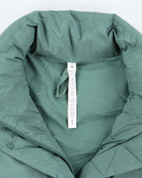 Lululemon Deadstock Wunder Puff Cropped Vest - XL