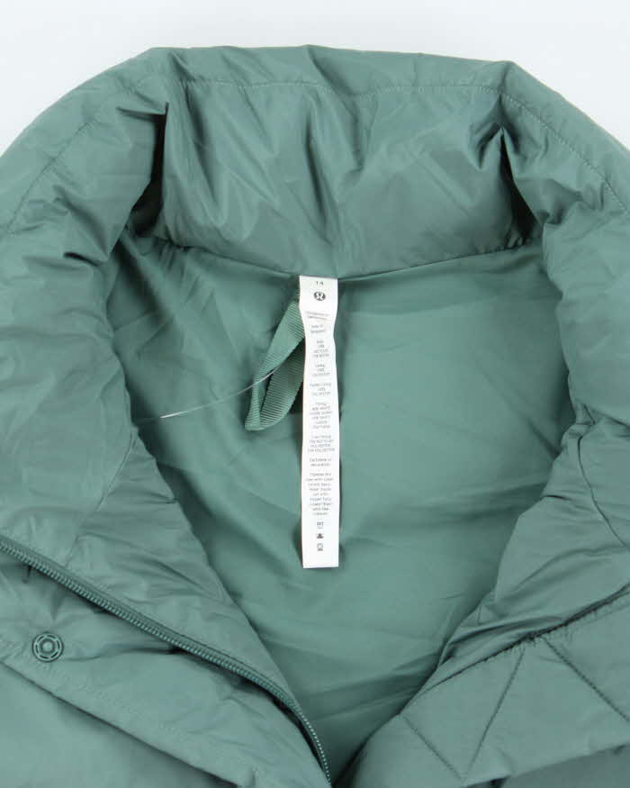 Lululemon Deadstock Wunder Puff Cropped Vest - XL