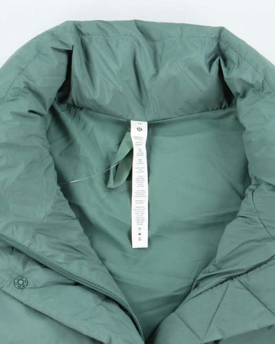 Lululemon Deadstock Wunder Puff Cropped Vest - XL