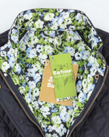 Barbour Deadstock Navy Quilted Sleeveless Jacket - XL
