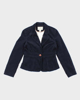 Vintage L.L. Bran Velvet Blazer Jacket - S