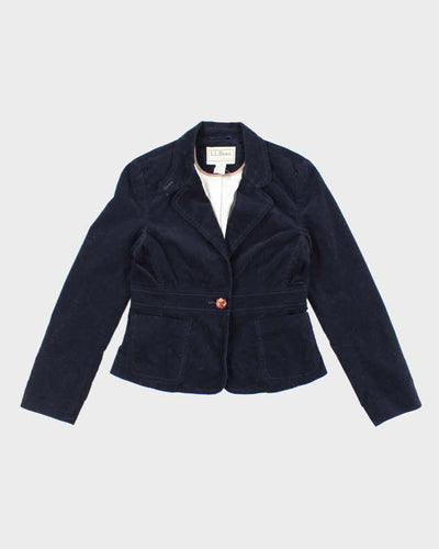 Vintage L.L. Bran Velvet Blazer Jacket - S