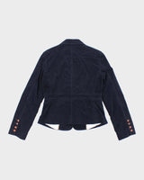 Vintage L.L. Bran Velvet Blazer Jacket - S
