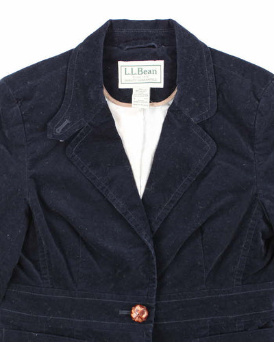 Vintage L.L. Bran Velvet Blazer Jacket - S