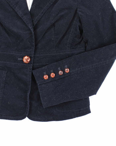 Vintage L.L. Bran Velvet Blazer Jacket - S