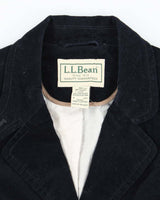 Vintage L.L. Bran Velvet Blazer Jacket - S