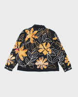Vintage Laura Ashley Embroidered Jacket - L
