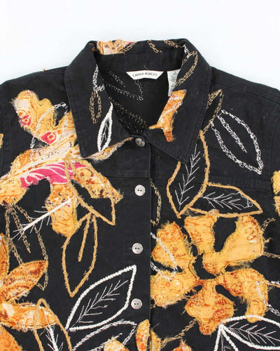 Vintage Laura Ashley Embroidered Jacket - L